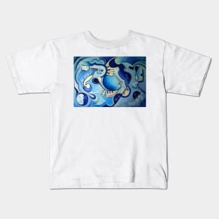 Reves Bleus Kids T-Shirt